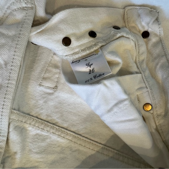 Heavy Manners Vanilla Sky White Jeans - Picture 8 of 11